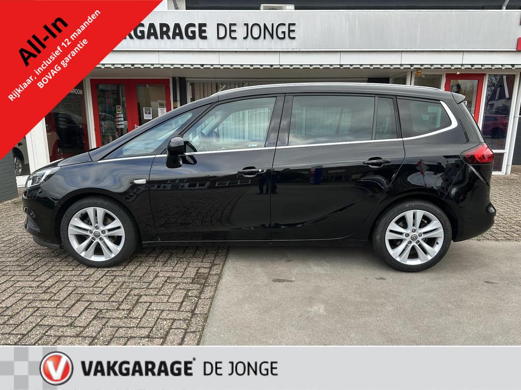 Opel Zafira 1.4 Turbo Innovation 7p., Auto's, Opel, 12 maanden, 15 km/l, Gebruikt, 4 cilinders