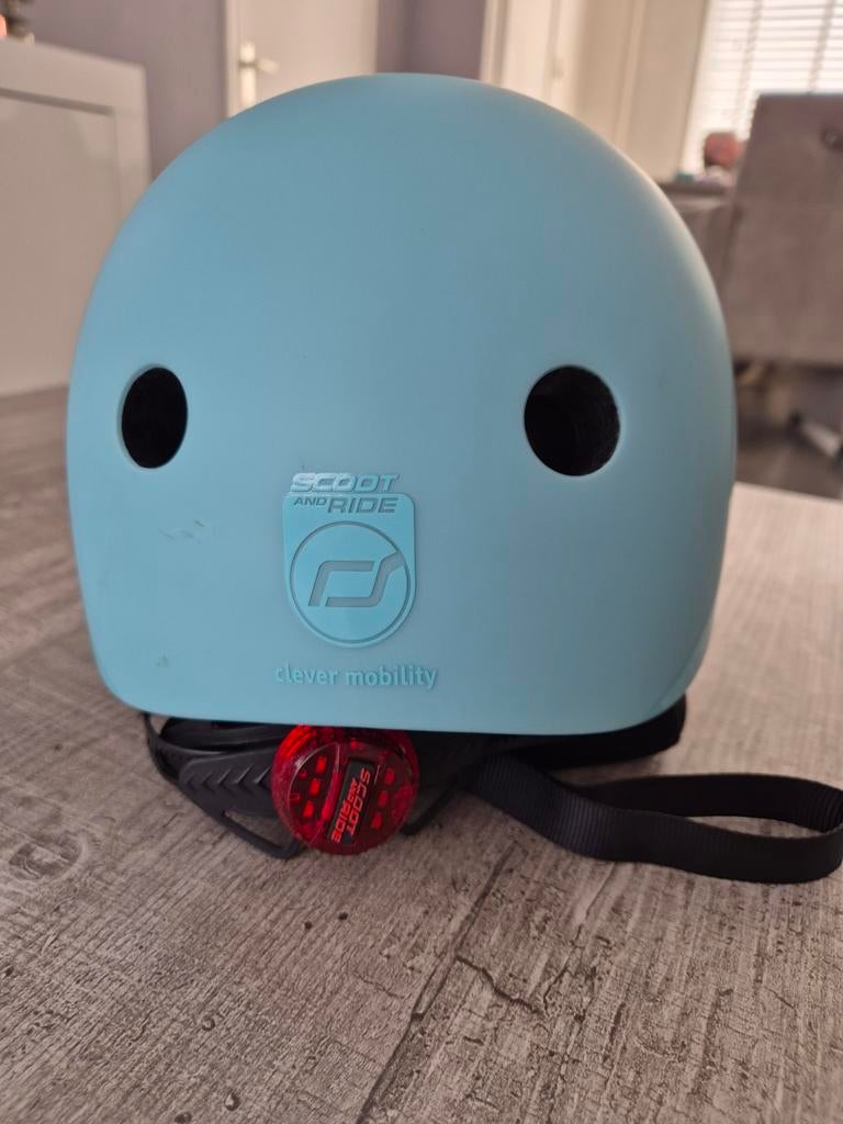 Fiets/ brommer helm voor kids, Ophalen of Verzenden, Zo goed als nieuw, XS