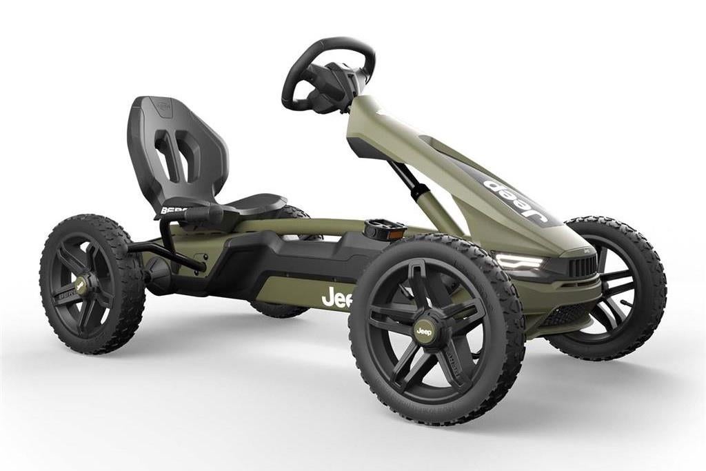 BERG RALLY JEEP CHEROKEE skelter 4 tot 12 jaar op vooraad