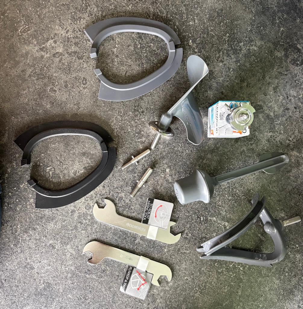 Kenwood onderdelen, 4 liter of meer, Ophalen of Verzenden, Zo goed als nieuw, 3 snelheden of meer