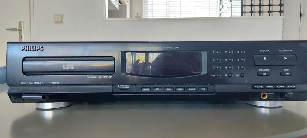 Philips CD speler CD751, Audio, Tv en Foto, Cd-spelers, Ophalen, Gebruikt, Philips