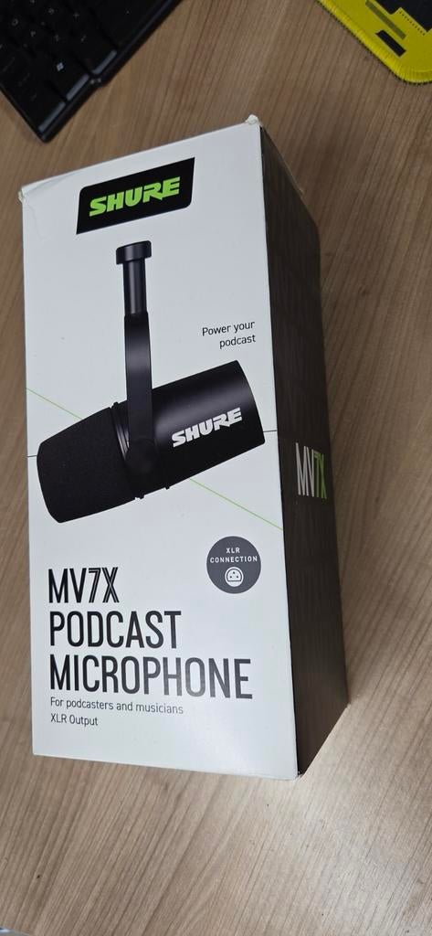 Shure MV7X, Ophalen of Verzenden, Nieuw