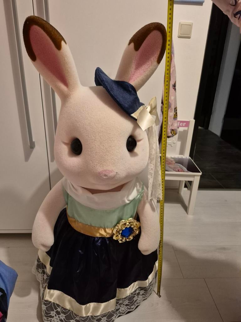 Groot Sylvanian Families konijn (limited edition), Ophalen