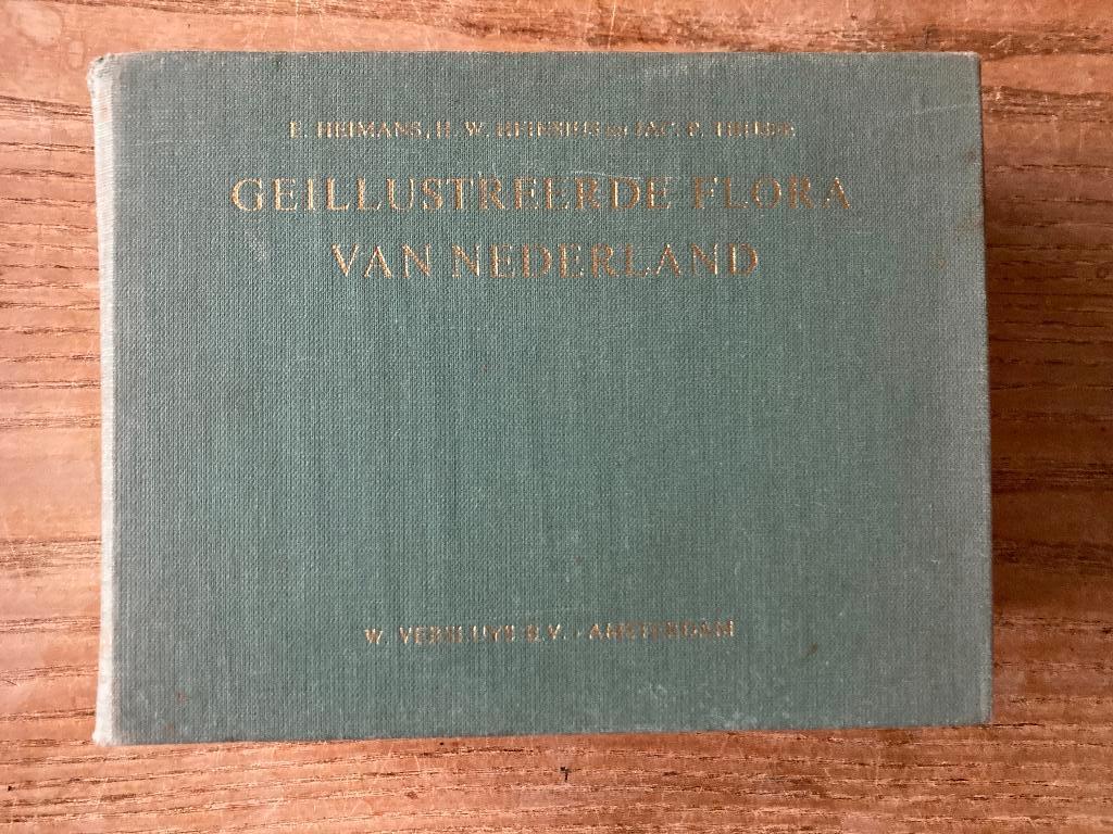 Heimans, Thijsse - Geïllustreerde flora van Nederland - 1965, Boeken, Ophalen of Verzenden, Gelezen, Bloemen, Planten en Bomen