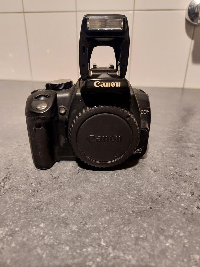 Canon EOS 350D digitale spiegelreflexcamera, Ophalen of Verzenden, Canon, Geen optische zoom
