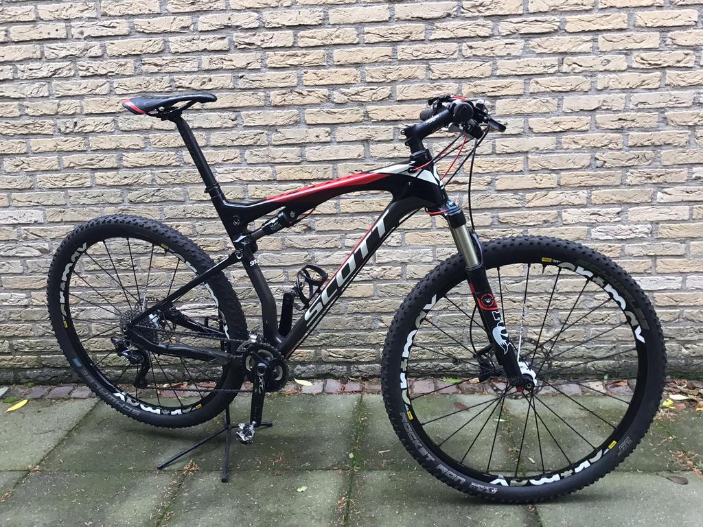 Scott Spark 910 XC maat XL, Fietsen en Brommers, Fietsen | Mountainbikes en ATB, 57 cm of meer, Fully, Zo goed als nieuw, Ophalen