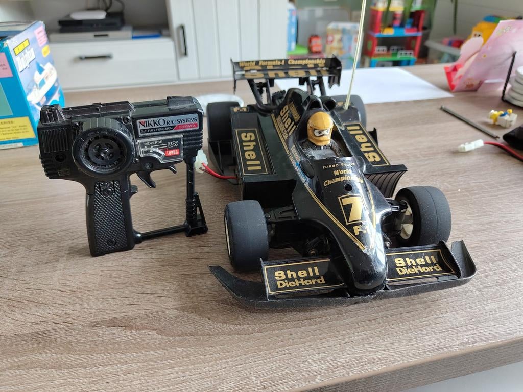 Radiografisch bestuurbare auto - Nikko Turbo Bandit, Elektro, Gebruikt, Ophalen of Verzenden, Auto onroad