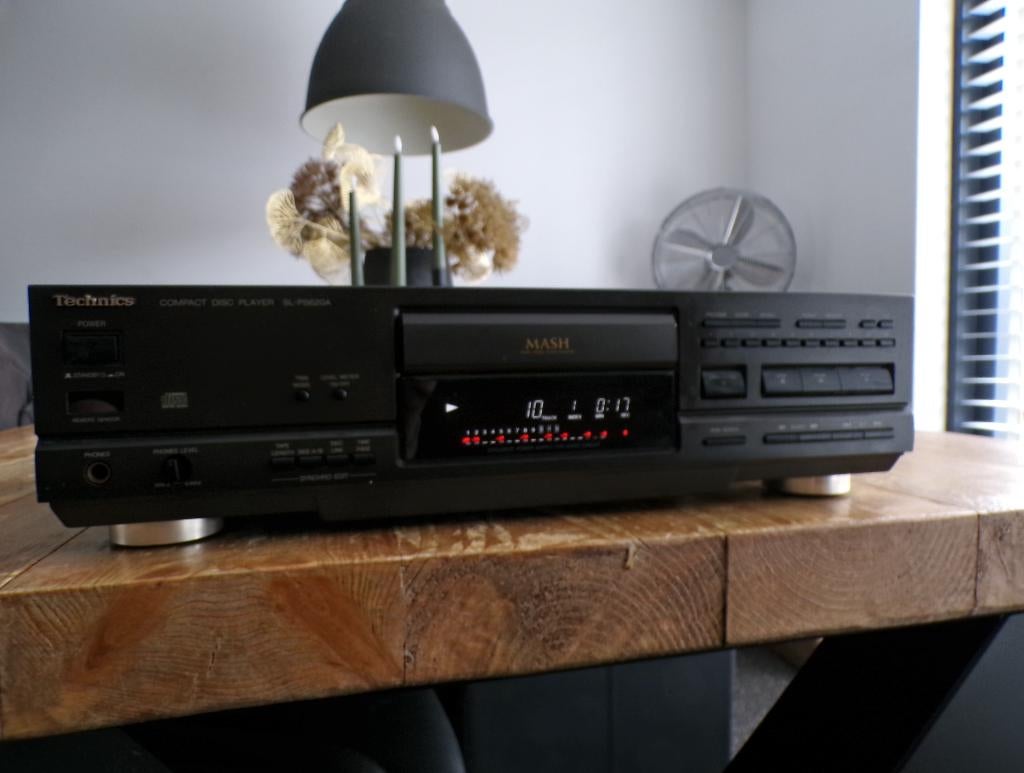 Topklasse Technics MASH cd speler SL-PS620A, Ophalen of Verzenden, Zo goed als nieuw, Technics