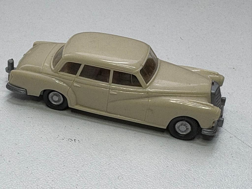 Wiking Mercedes IMG6624/5, Hobby en Vrije tijd, Modelauto's | 1:87, Zo goed als nieuw, Auto, Wiking, Ophalen of Verzenden
