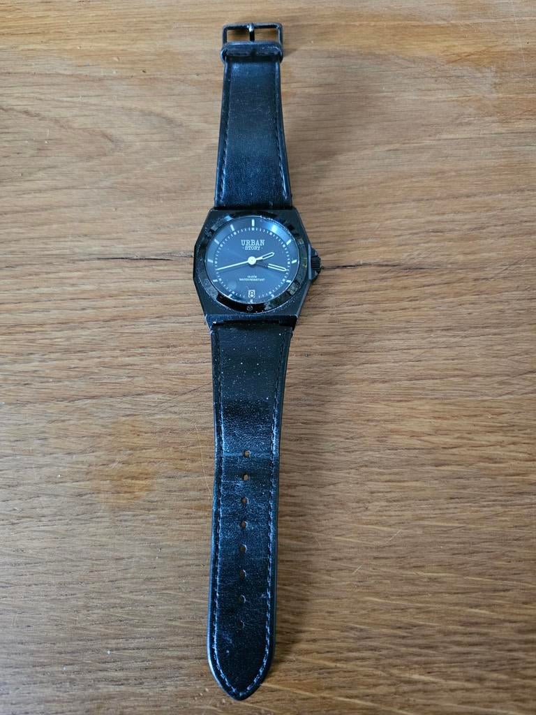 Urban story horloge dames of heren, Ophalen of Verzenden, Overige merken