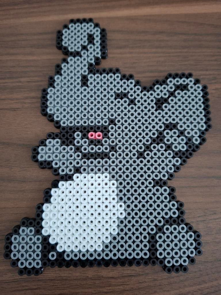 Olifant - Hamastrijkkralen, Ophalen of Verzenden, Nieuw