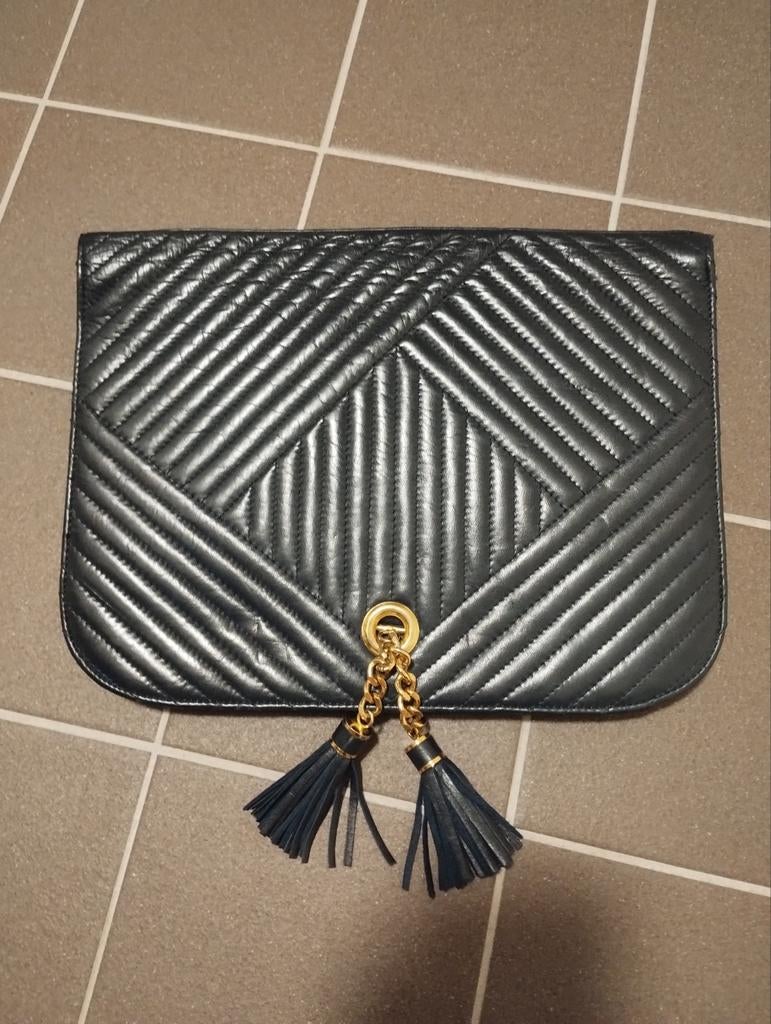 Laimböck dames leren uitgaans tasje schouder tasje pochetten, Sieraden, Tassen en Uiterlijk, Tassen | Damestassen, Ophalen of Verzenden