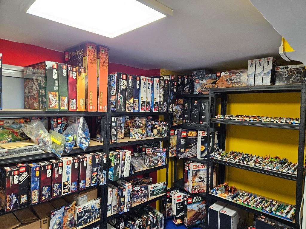 LEGO Store- Sets/Figs/Parts - Star Wars, Ninjago,LOTR,etc, Ophalen of Verzenden, Zo goed als nieuw, Complete set, Lego