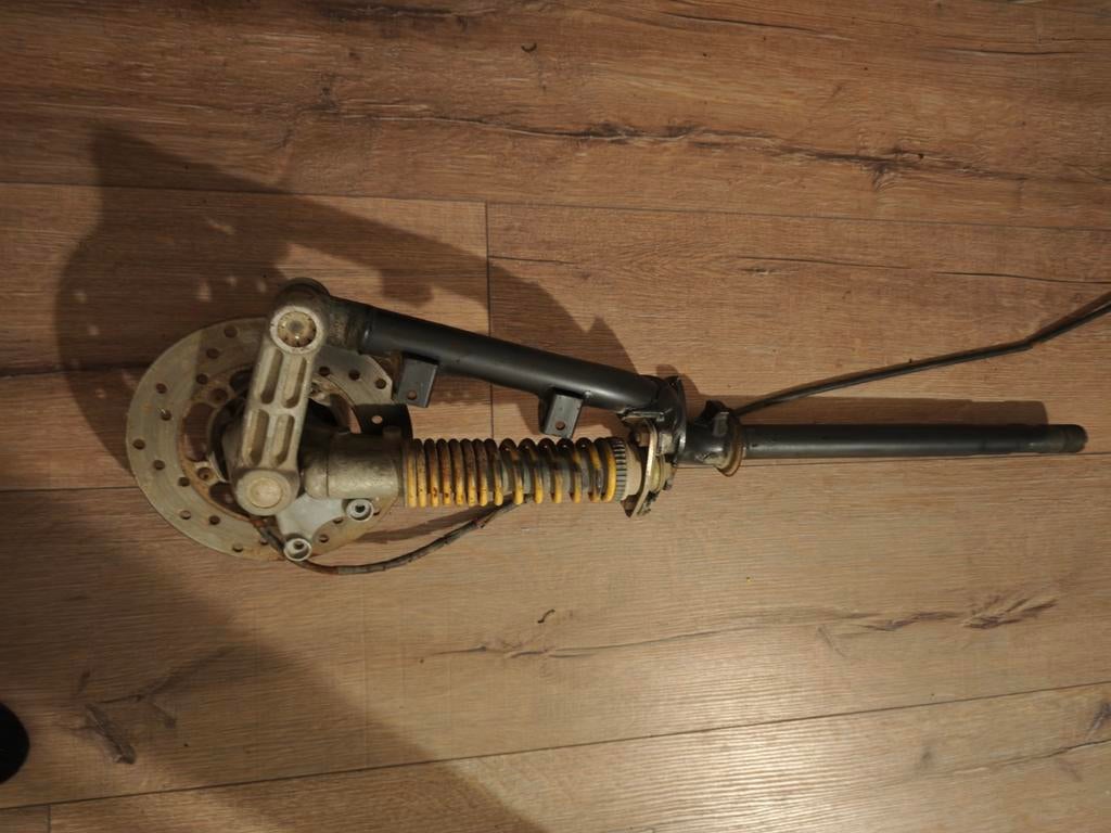 Piaggio zip sp 98 mono voorvork sp 100% recht en orgineel, Ophalen of Verzenden, Gebruikt