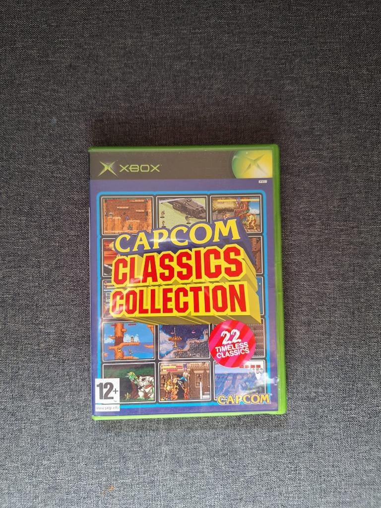 Capcom Classics Collection - Original Xbox - Compleet, Avontuur en Actie, Gebruikt, 1 speler, Ophalen of Verzenden