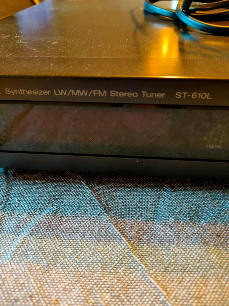 Technics ST-610L Analoge Tuner - LW/MW/FM Stereo, Ophalen of Verzenden, Gebruikt, Analoog