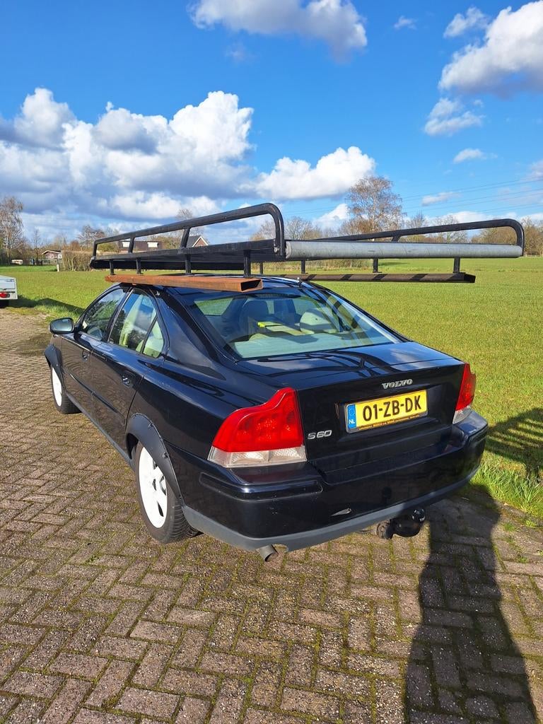 Blauwe Volvo s60 5 cilinder automaat, Auto-onderdelen, Motor en Toebehoren, Ophalen of Verzenden, Gebruikt, Volvo