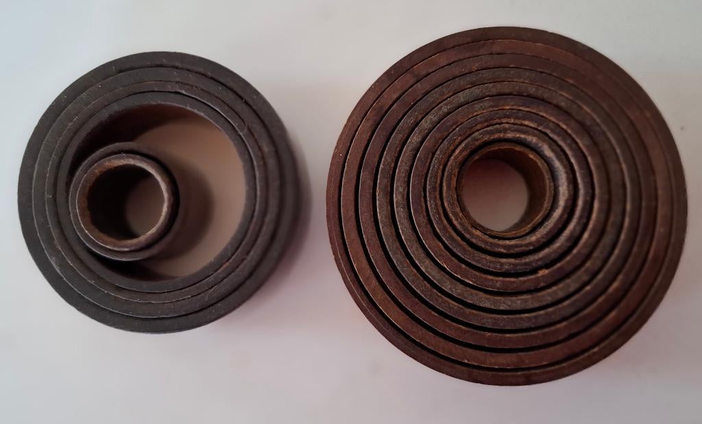 Werkringen voor de horlogemaker., Ophalen of Verzenden