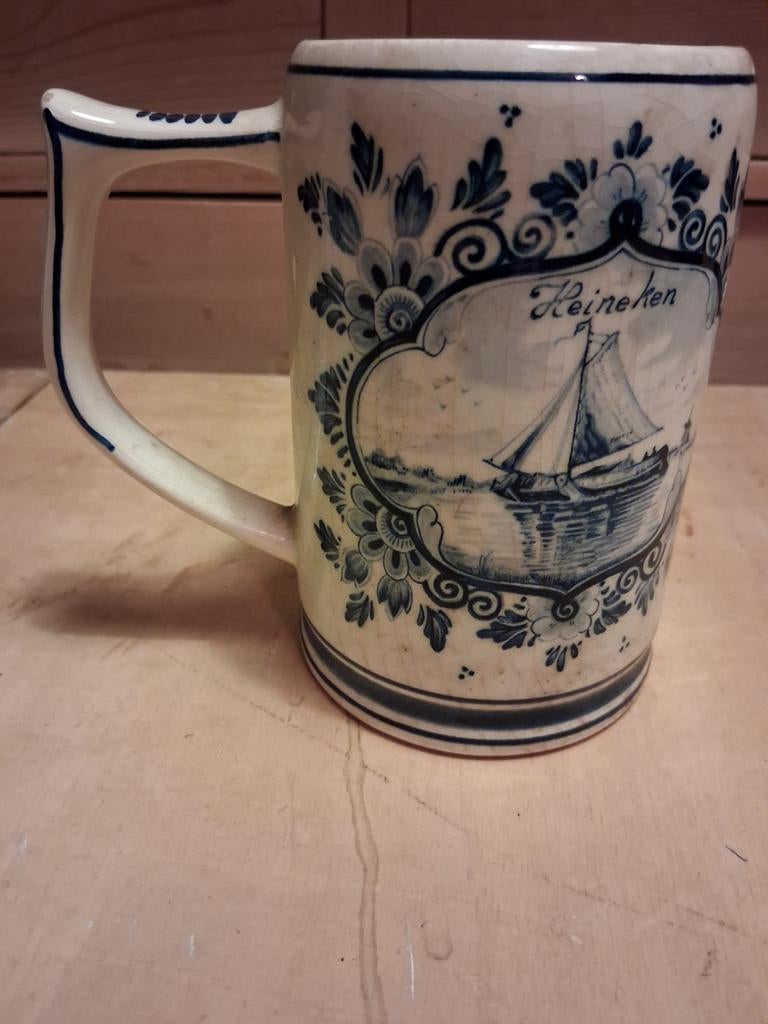 Regina bier pull... delfts blauw, Ophalen of Verzenden