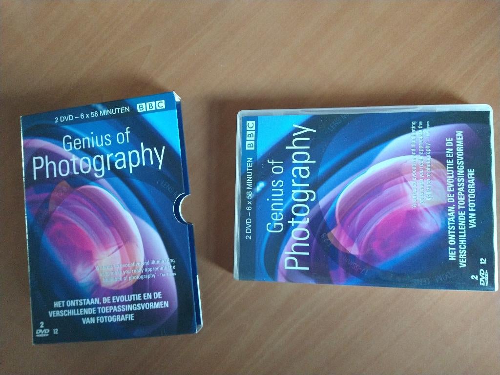 2-DVD Genius of Photography, Vanaf 12 jaar, Ophalen of Verzenden, Zo goed als nieuw, Overige typen