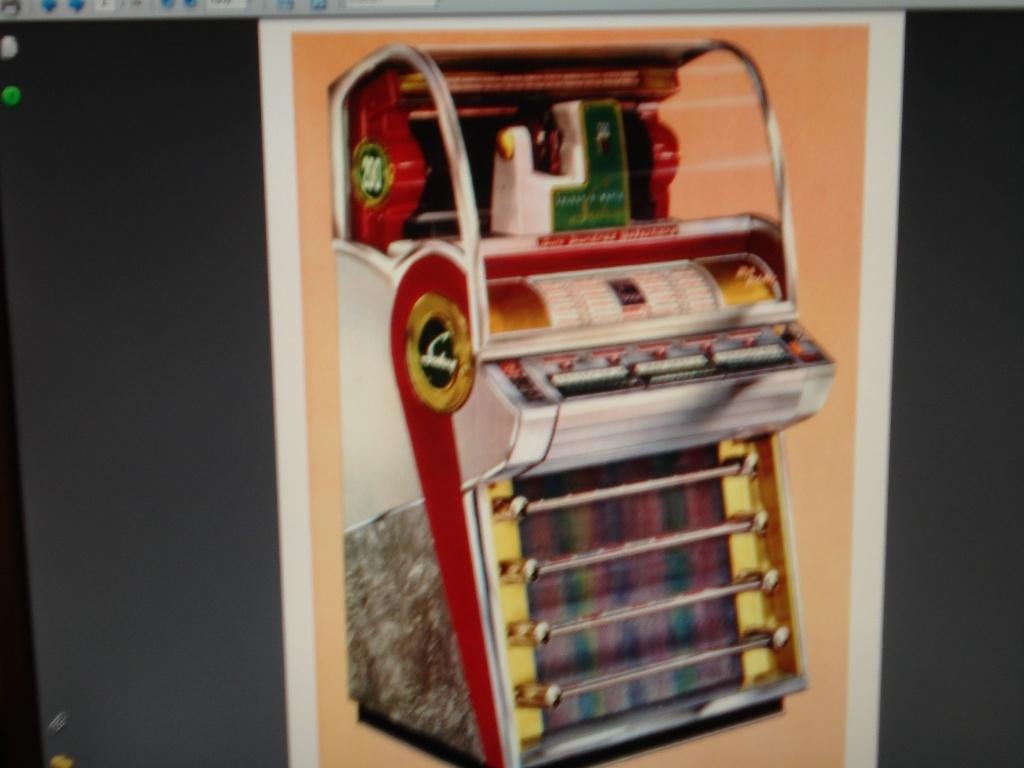 Jukebox Manual  Seeburg  V200 VL200 SS160 Pfea 1U, Verzamelen, Ophalen of Verzenden, Nieuw, 1950 tot 1960, Seeburg