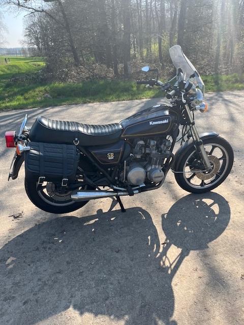 Kawasaki Z 650 SR