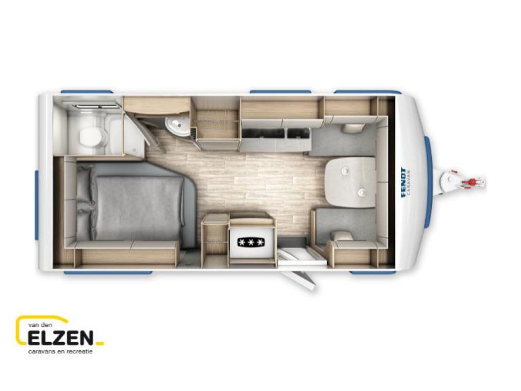 Fendt Bianco Activ 465 SFH Model 2026, bekl. Savio, Standaardzit, Bedrijf, Tot en met 3, Overige typen