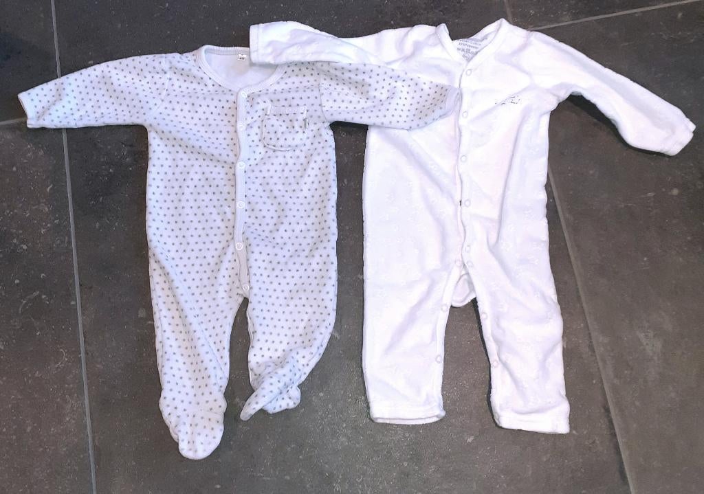 Baby set 2 zachte pakjes Zeeman 62, Ophalen of Verzenden, Zo goed als nieuw, Jongetje of Meisje, Pakje