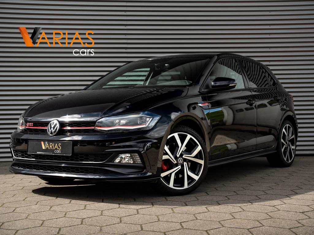 Volkswagen Polo 2.0 TSI GTI Beats Camera Cruise Virtual, Stof, Gebruikt, Zwart, 4 cilinders