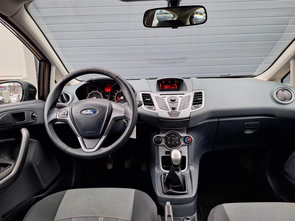 Ford Fiesta | 1.25 Limited | Airco |, Voorwielaandrijving, Euro 5, Gebruikt, 60 pk