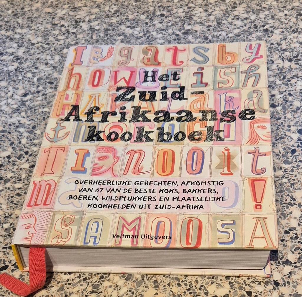 Het zuid Afrikaanse kookboek, Boeken, Ophalen, Nieuw, Afrika