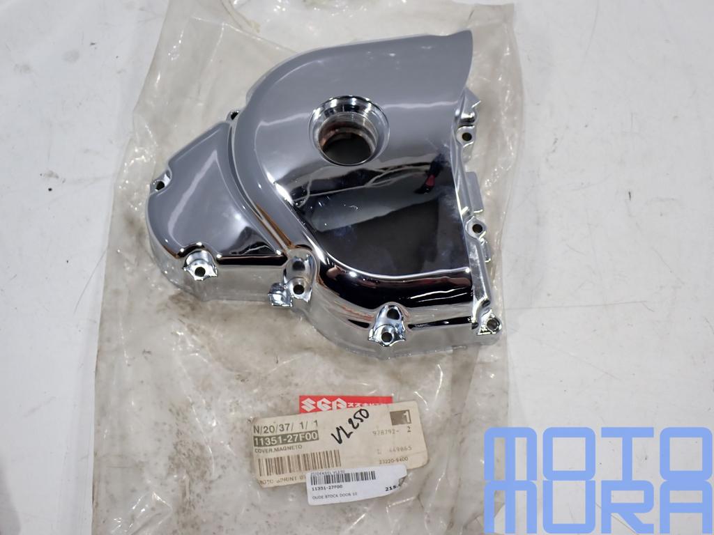 Originele dynamodeksel Suzuki VL 250 intruder 2002 - 2007 VL, -, -, Nieuw, Ophalen of Verzenden