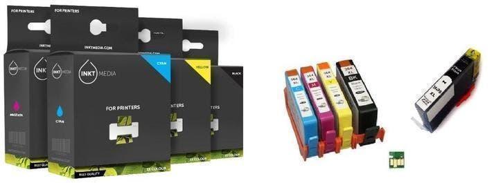 364XL 364 inktmedia huismerk inktcartridges geschikt voor HP, Computers en Software, Printerbenodigdheden, ., Nieuw, Ophalen of Verzenden