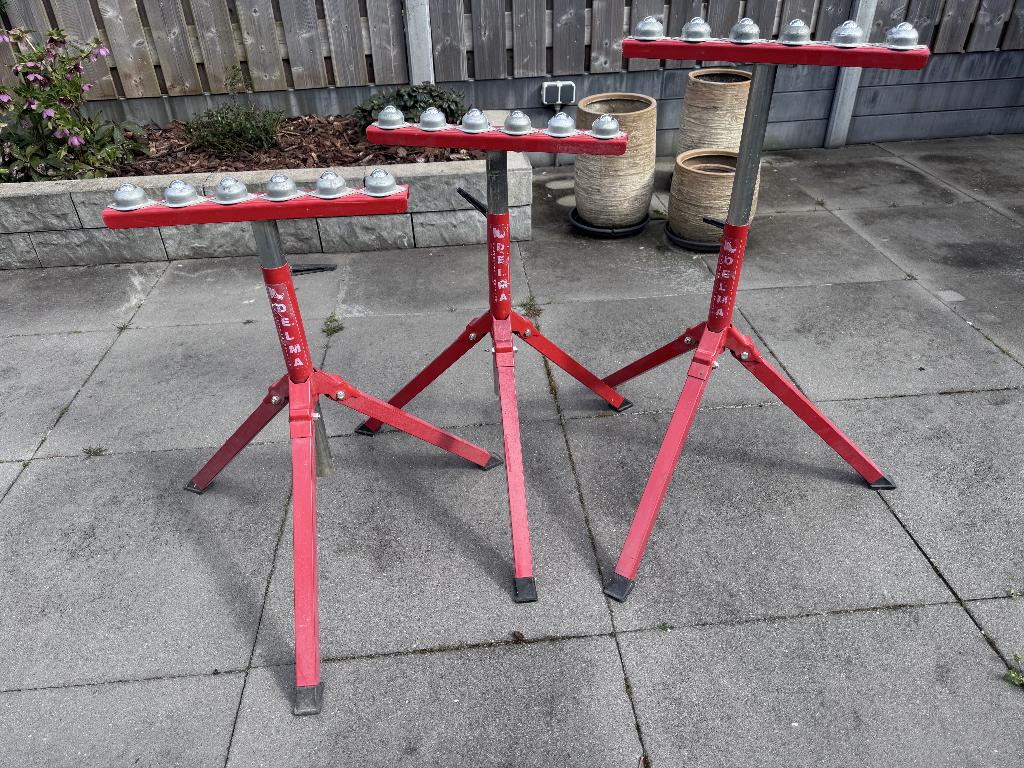 Delma Rolbok, Ophalen, Gebruikt, Minder dan 70 cm, Inklapbaar