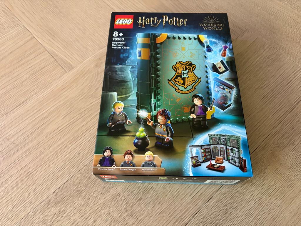 Lego Harry Potter 76383 Potions class, Ophalen of Verzenden, Nieuw, Complete set, Lego