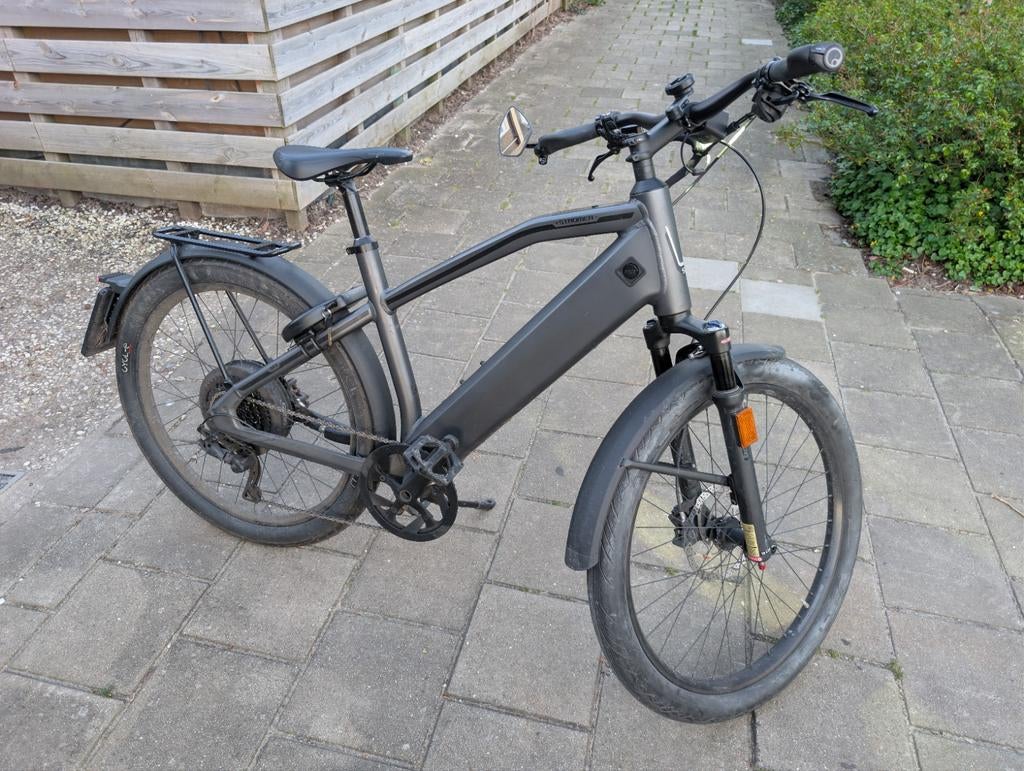 Stromer ST1 Speedpedelec 2021 Large, Ophalen, Zo goed als nieuw, Stromer, 50 km per accu of meer