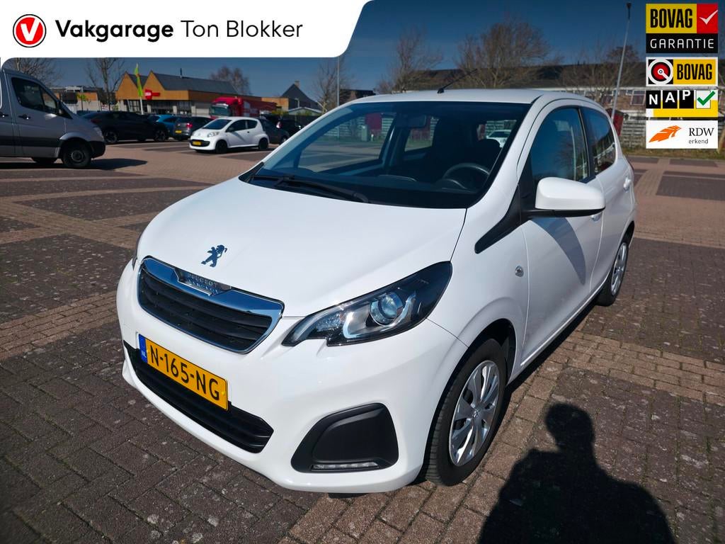 Peugeot 108 1.0 e-VTi Active, Voorwielaandrijving, Gebruikt, Euro 6, Start-stop-systeem