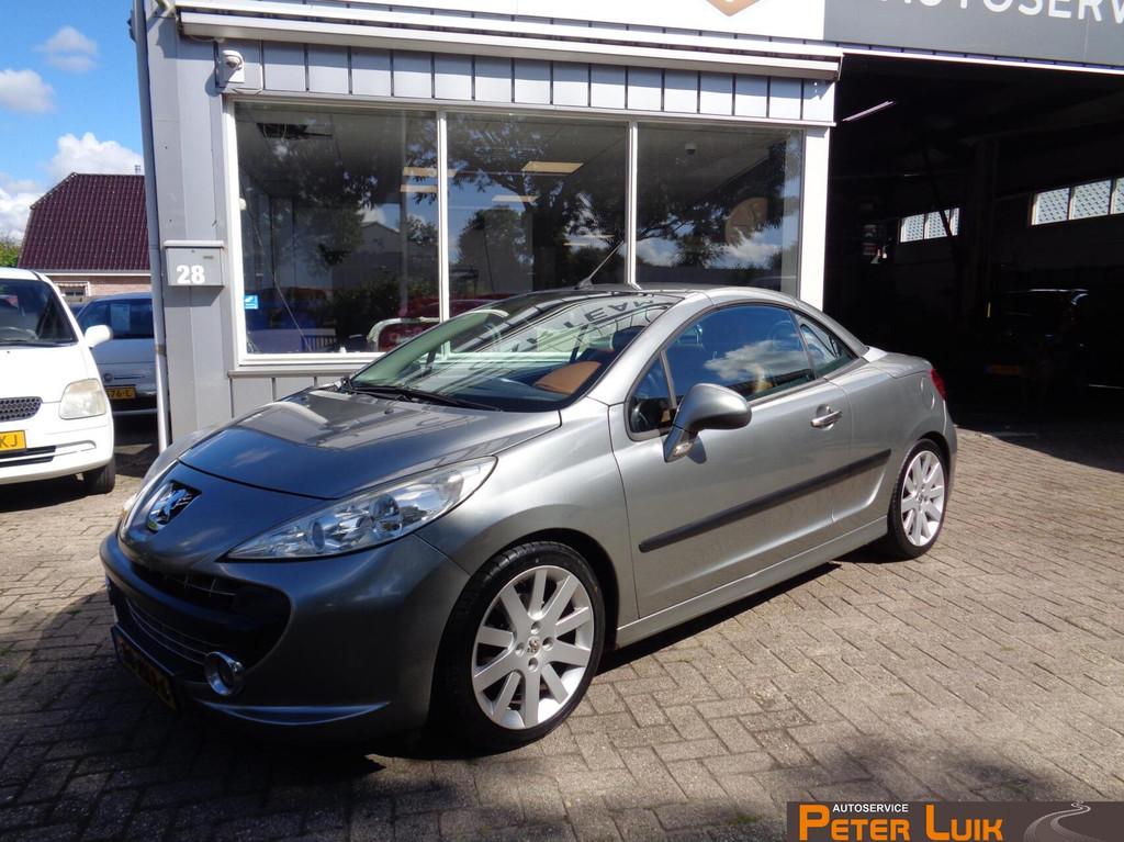 Peugeot 207 CC 1.6 VTi, Auto's, Voorwielaandrijving, 15 km/l, Gebruikt, Elektrische ramen