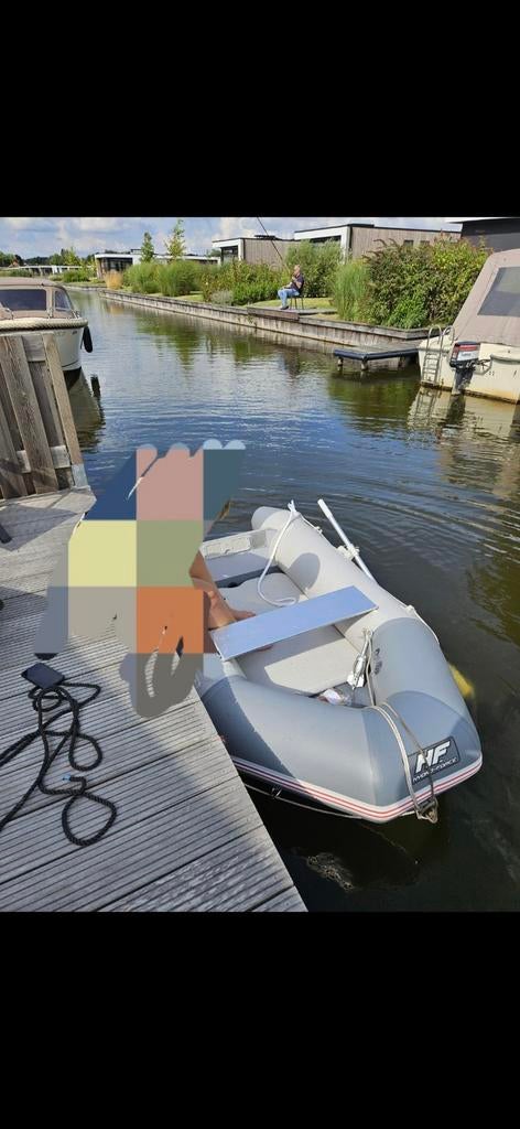 Hydro force 230, Ophalen, Zo goed als nieuw