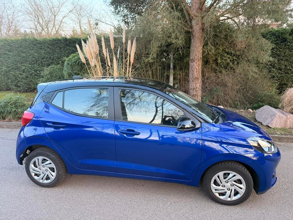 Hyundai i10 1.0i 67pk 2023 Airco/Led/Navigatie/Carplay., Stof, 899 kg, Origineel Nederlands, Bedrijf