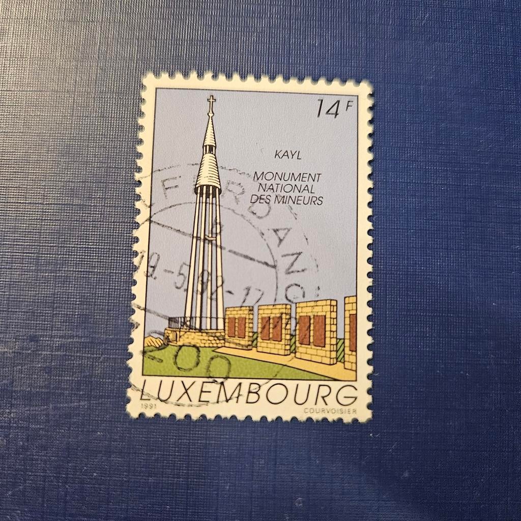 Luxemburg nr 1273, Ophalen of Verzenden, Luxemburg, Gestempeld