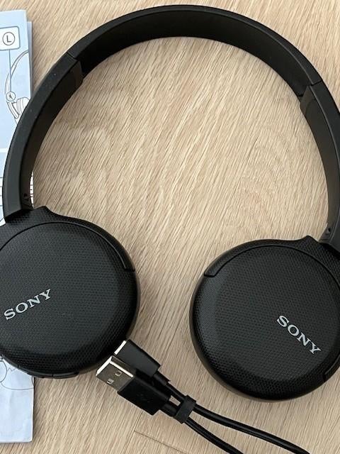 SONY WH-CH510 Bluetooth koptelefoon Zwart kleur, Nieuw, Ophalen of Verzenden, Over oor (circumaural), Draadloos