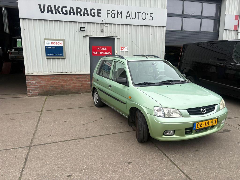 Mazda Demio 1.3 Comfort EXPORT ONLY!, Auto's, Mazda, Voorwielaandrijving, 31 €/maand, Bedrijf, Handgeschakeld