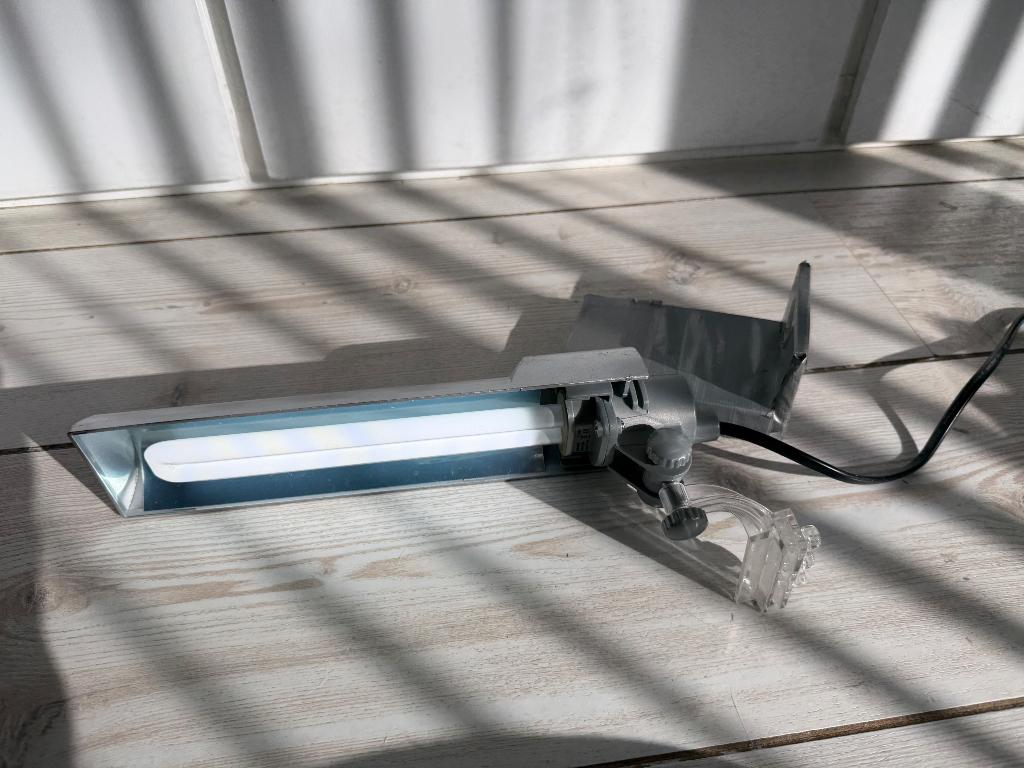 Aquariumlamp Dennerle Nano light 11 watt, Ophalen of Verzenden, Gebruikt, Verlichting of Verwarming