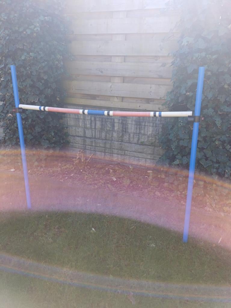 2 sets agility hindernis voor honden, Dieren en Toebehoren, Ophalen of Verzenden, Zo goed als nieuw, Behendigheidspeelgoed