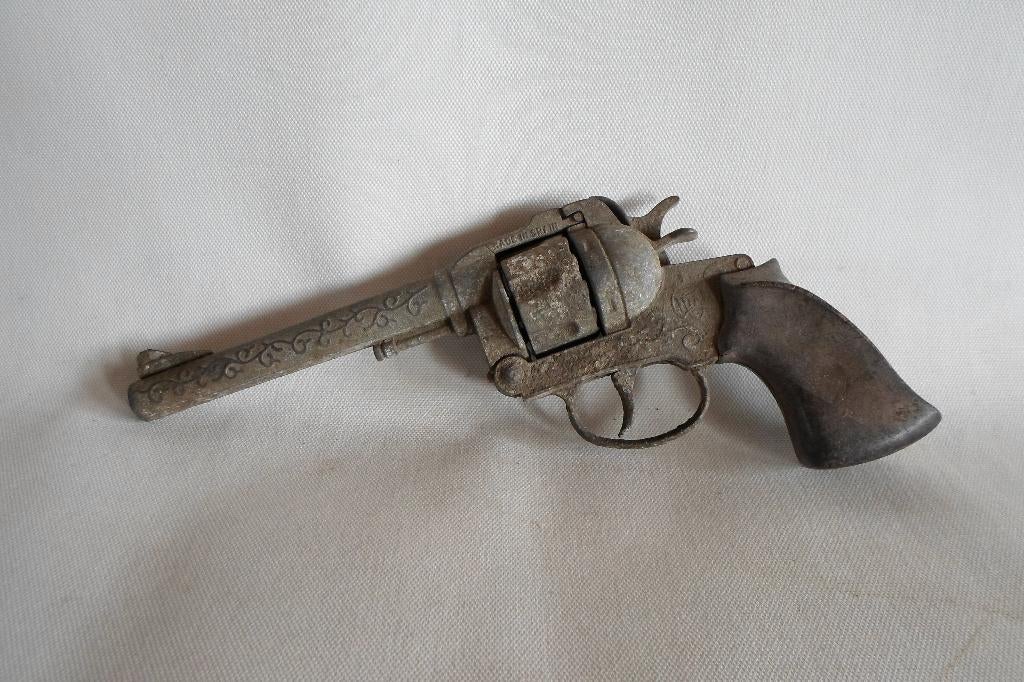 Vintage Joal Klappertjes Pistool, Ophalen of Verzenden