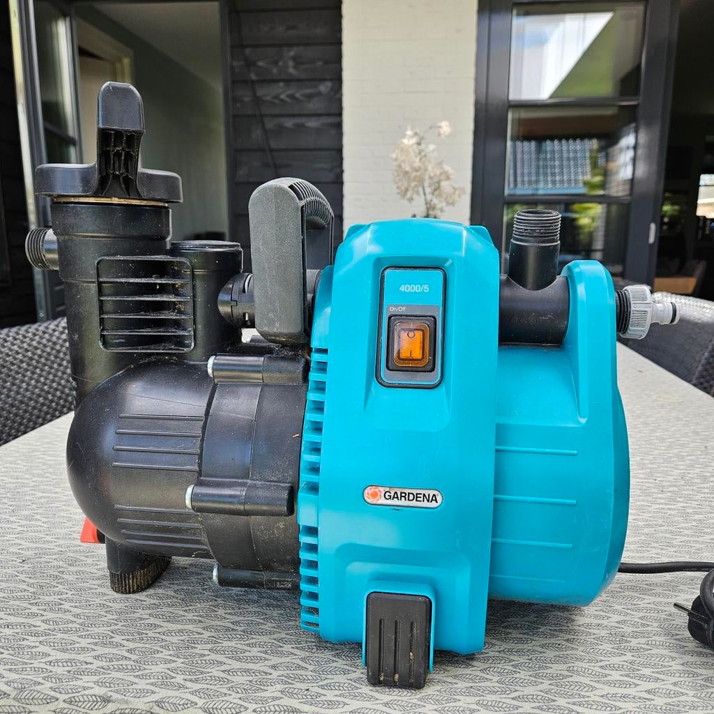Gardena 4000/5 Beregeningspomp, Ophalen of Verzenden, Gebruikt, Elektrisch, Beregeningspomp