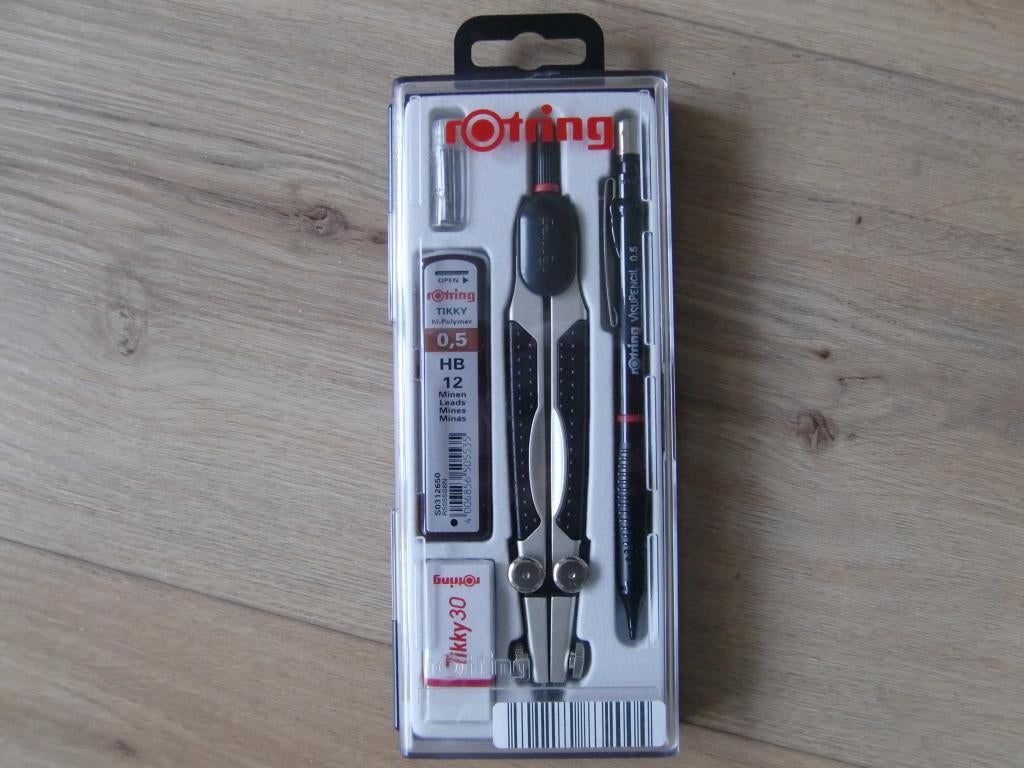 31DI Rotring tekenset, Ophalen of Verzenden, Nieuw