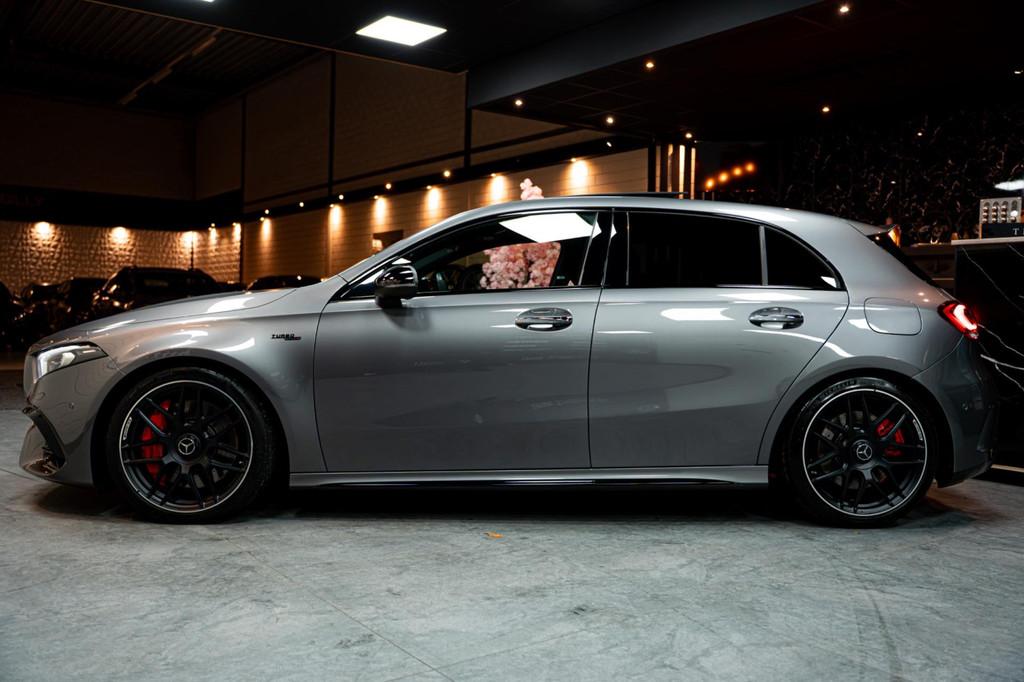 Mercedes-Benz A-klasse AMG 45 S|4MATIC+|Premium Plus|PANO|ST, Automaat, Gebruikt, 4 cilinders, Vierwielaandrijving
