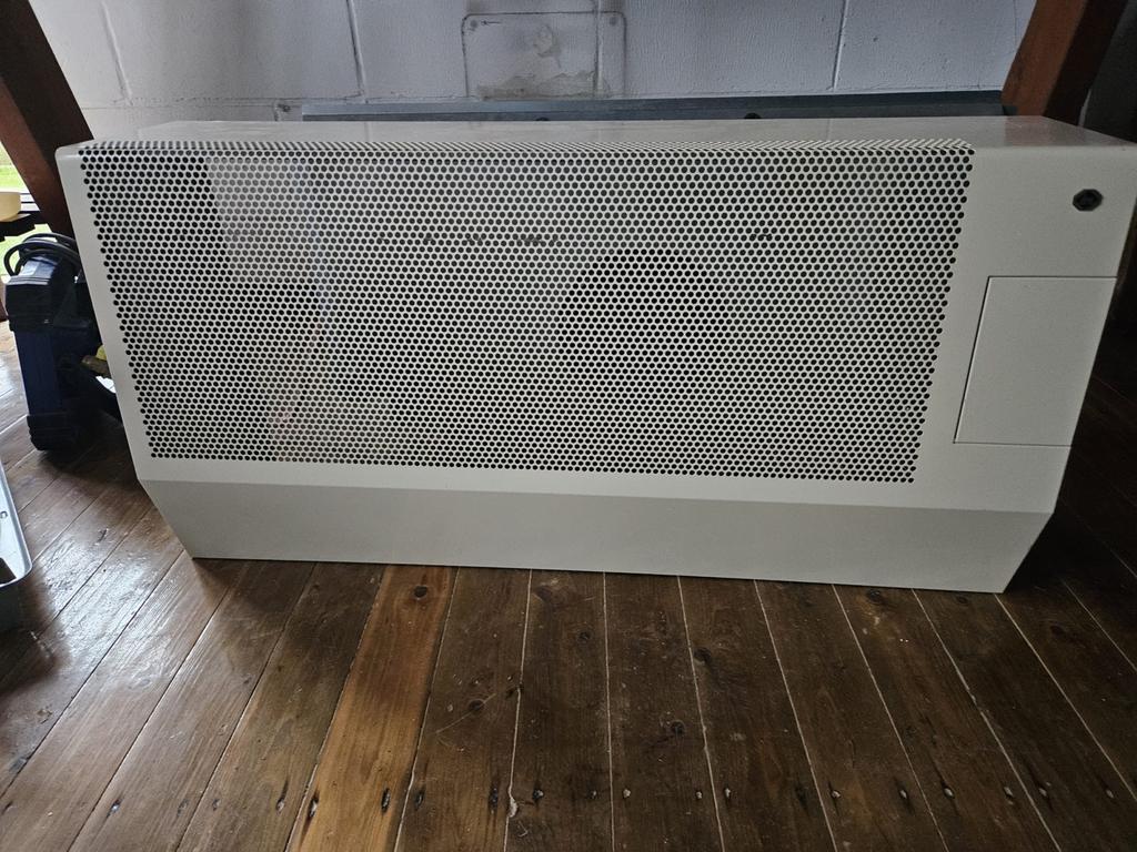 Dru gevelkachel op gas, label A, type 6-01, Ophalen of Verzenden, Gebruikt, Gas, Gevelkachel